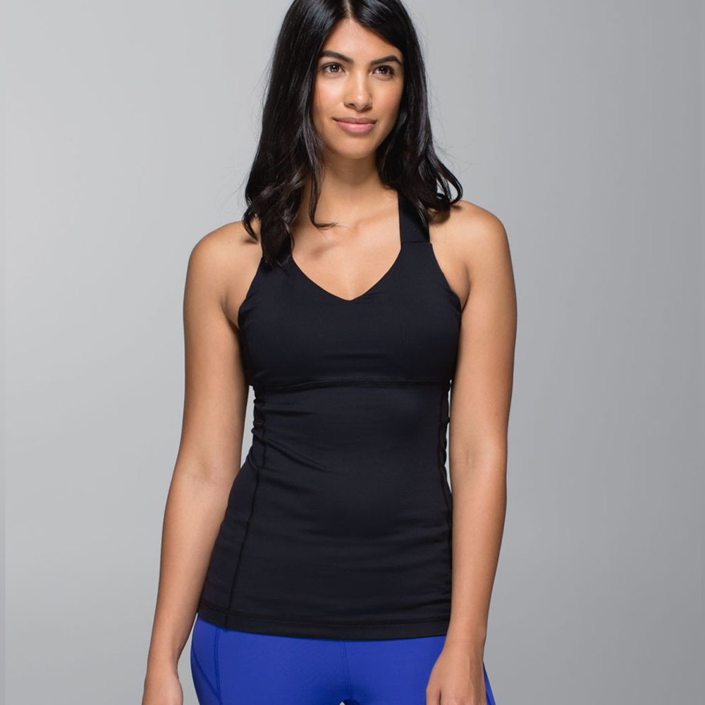 Lululemon Push Your Limits Tank Sz 4